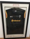 Wales (v New Zealand) Rugby signed shirt